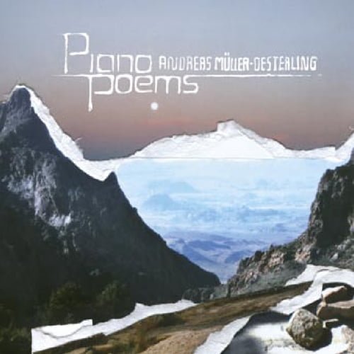 Cover der CD Piano Poems von Andreas Oesterling